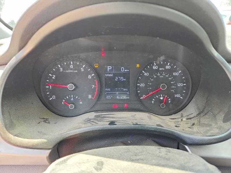 2020 KIA RIO S 9