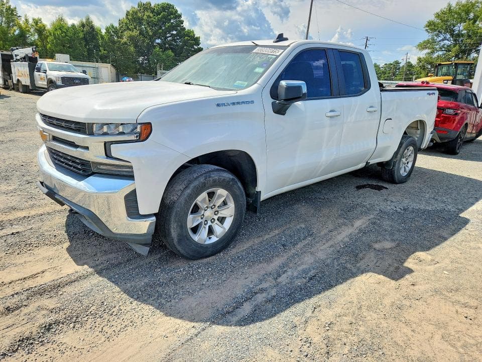 2020 CHEVROLET SILVERADO K1500 LT
