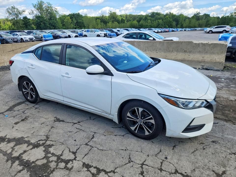 2021 NISSAN SENTRA SV 4