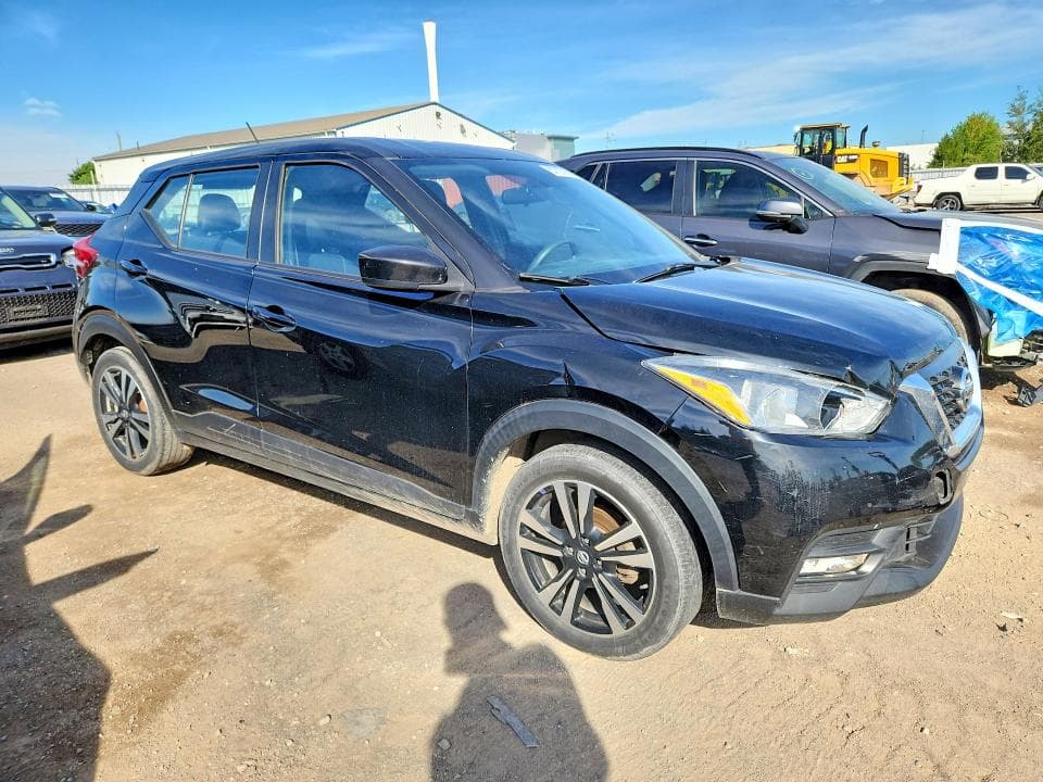 2019 NISSAN KICKS S 4