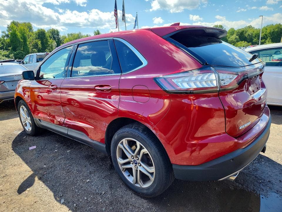 2017 FORD EDGE TITANIUM 2