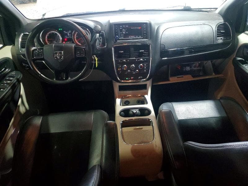 2017 DODGE GRAND CARAVAN SXT 8