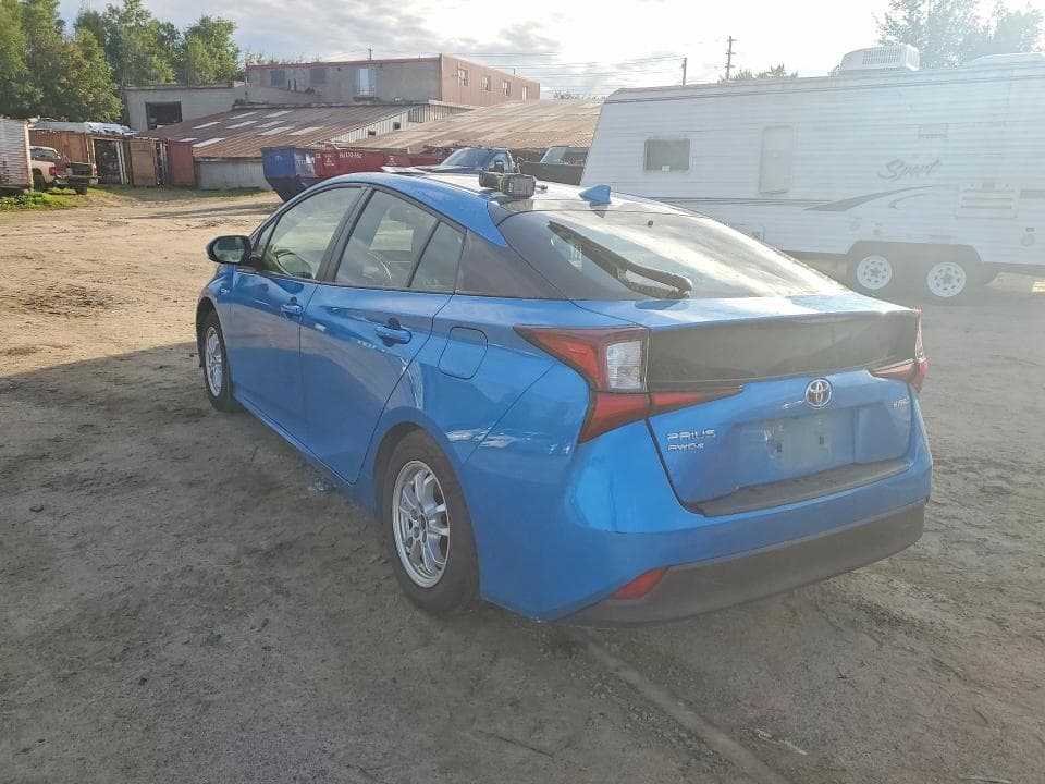 2022 TOYOTA PRIUS LE AWD-E 2