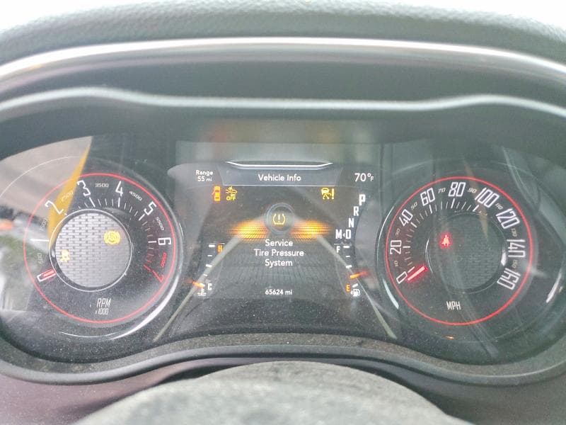 2017 DODGE CHALLENGER SXT 9