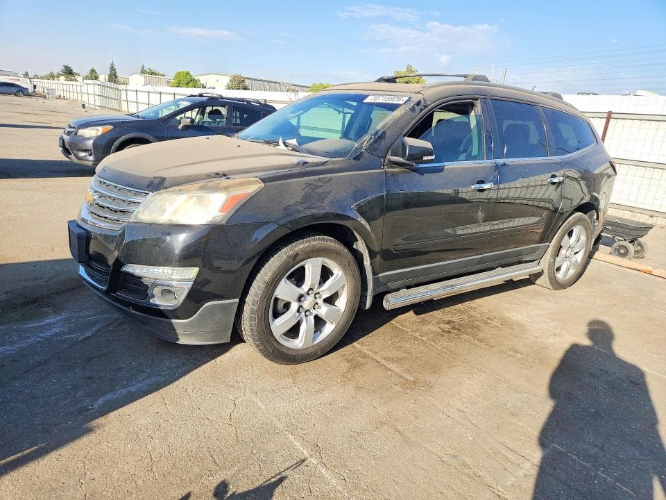 2017 CHEVROLET TRAVERSE LT