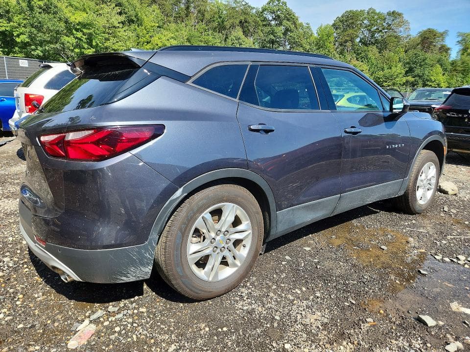 2022 CHEVROLET BLAZER 3LT 3
