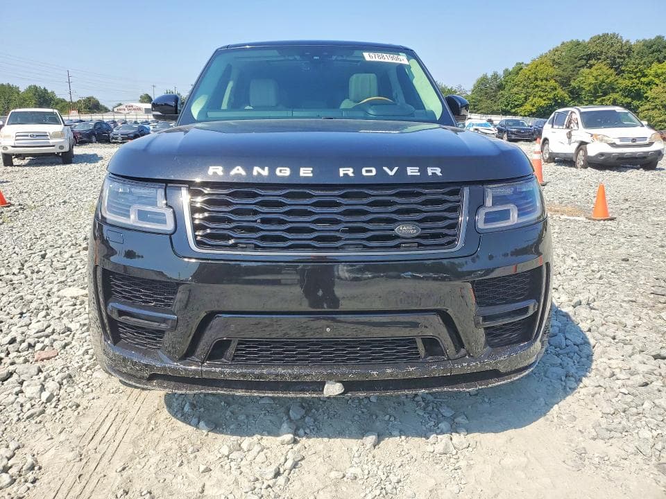 2018 LAND ROVER RANGE ROVER SUPERCHARGED 5