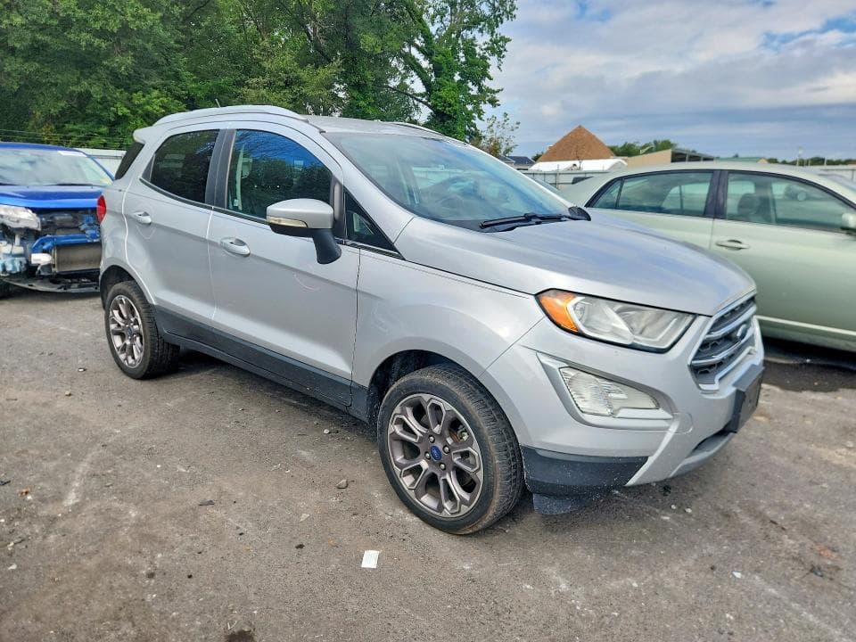 2020 FORD ECOSPORT TITANIUM 4