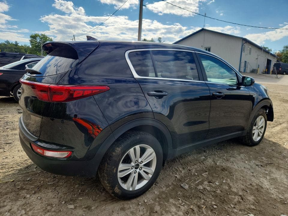 2017 KIA SPORTAGE LX 3