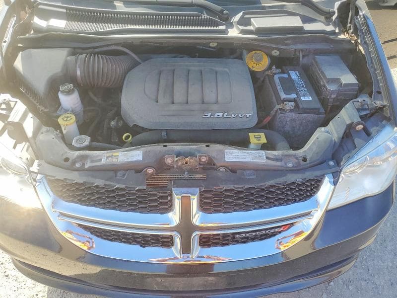 2017 DODGE GRAND CARAVAN SE 12