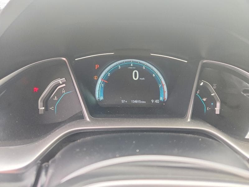 2017 HONDA CIVIC EX 9