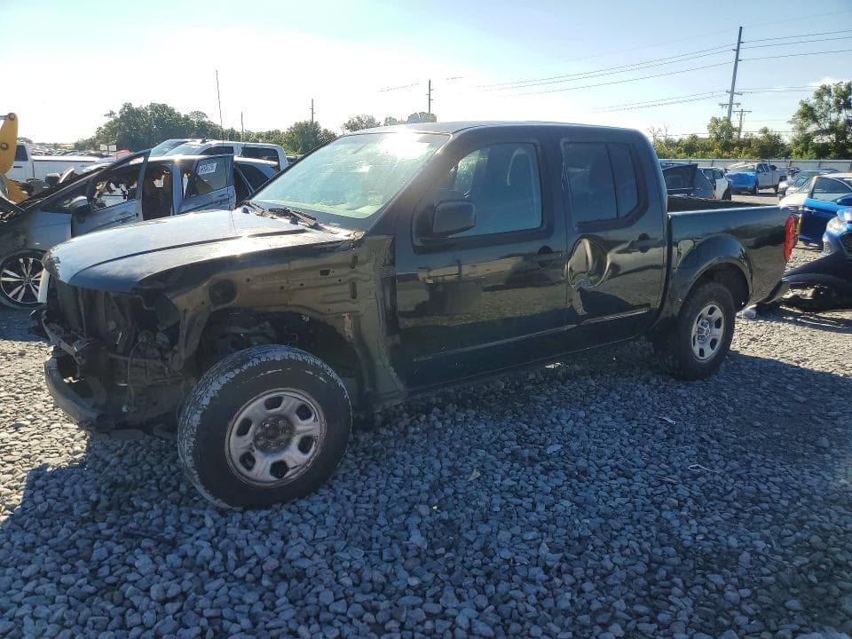 2017 NISSAN FRONTIER S - 1