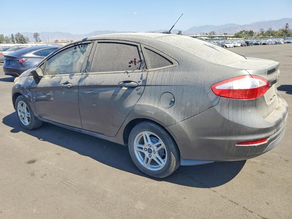 2017 FORD FIESTA SE 2
