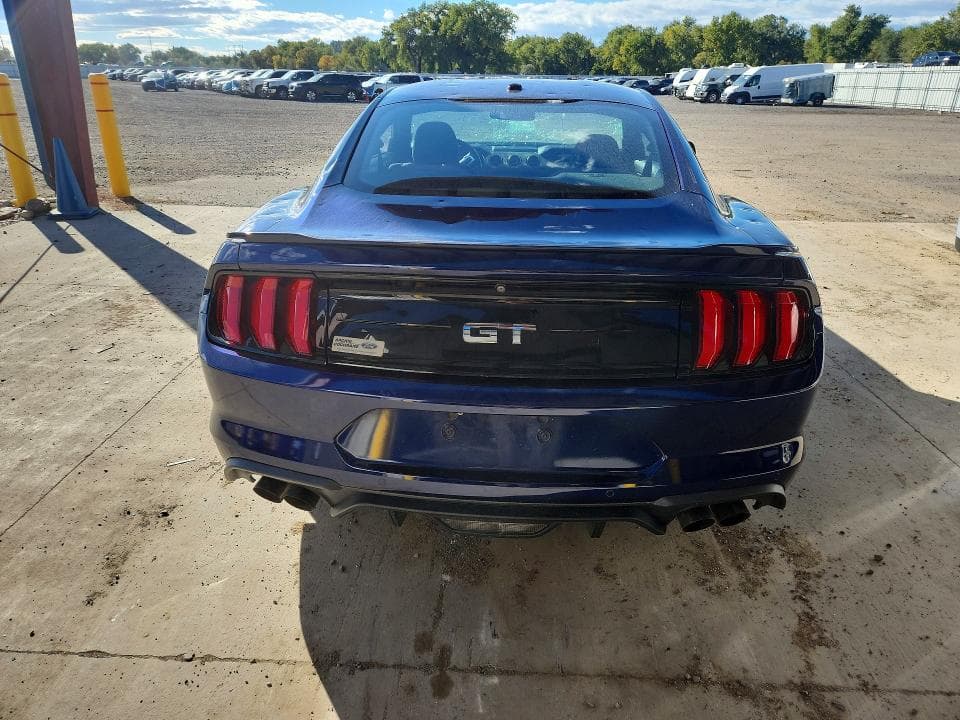 2019 FORD MUSTANG GT 6