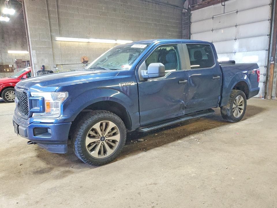 2018 FORD F150 SUPERCREW