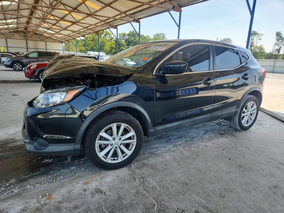 2018 NISSAN ROGUE SPORT S