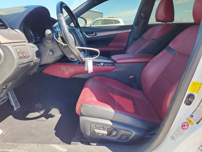 2017 LEXUS GS 350 F SPORT 7