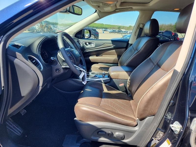 2020 INFINITI QX60 LUXE 7