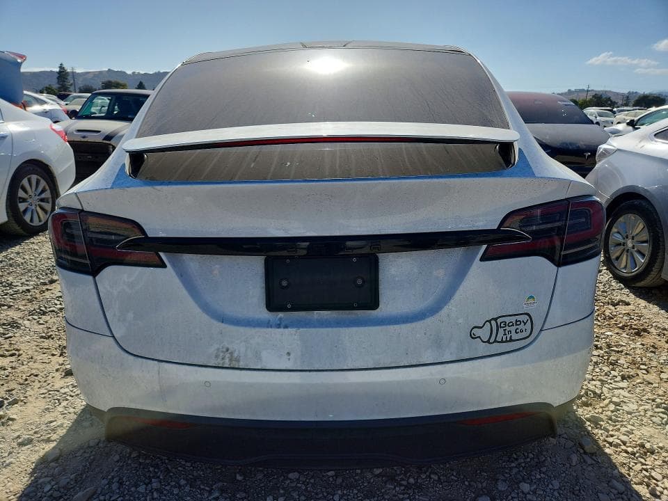 2022 TESLA MODEL X 6