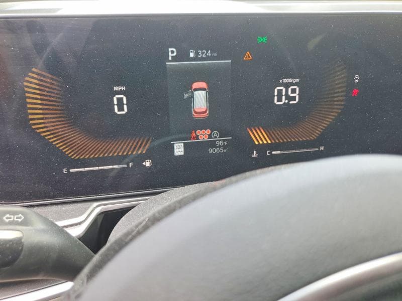 2025 KIA SORENTO S 9