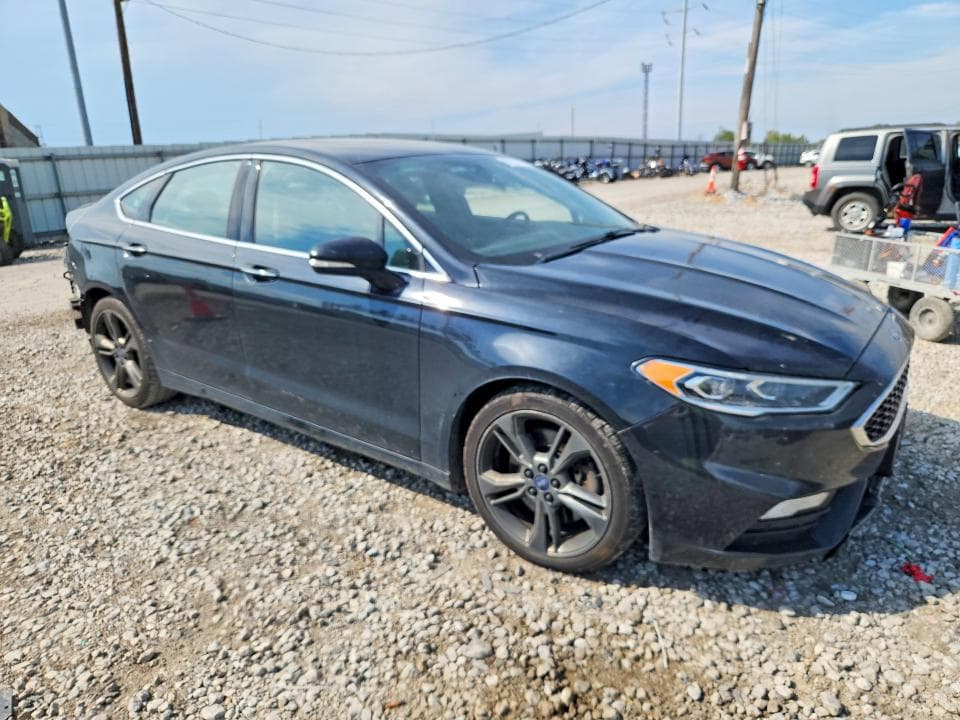 2017 FORD FUSION SPORT 4
