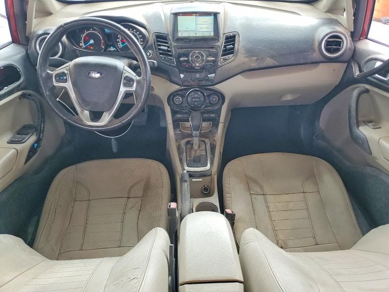 2017 FORD FIESTA TITANIUM 8
