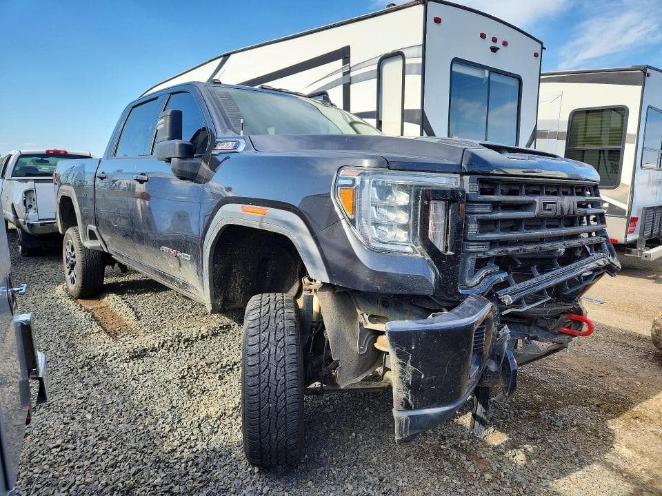 2020 GMC SIERRA K2500 AT4 4