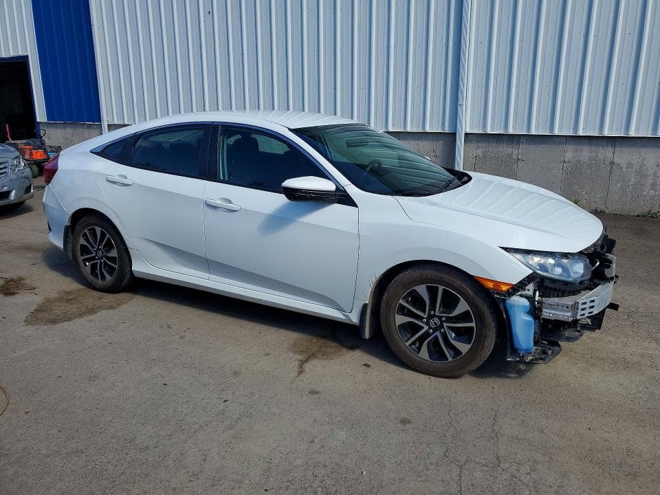 2017 HONDA CIVIC LX 4