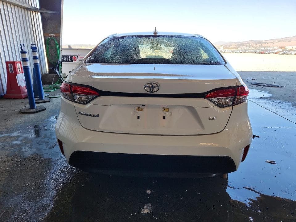 2025 TOYOTA COROLLA LE 6