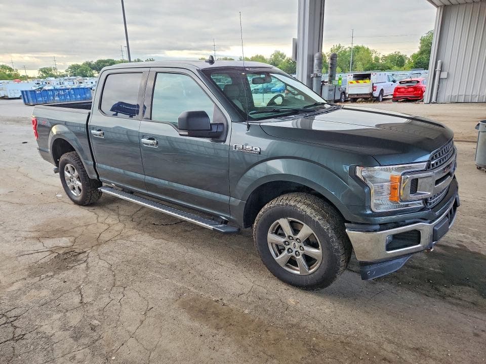 2018 FORD F150 SUPERCREW 4