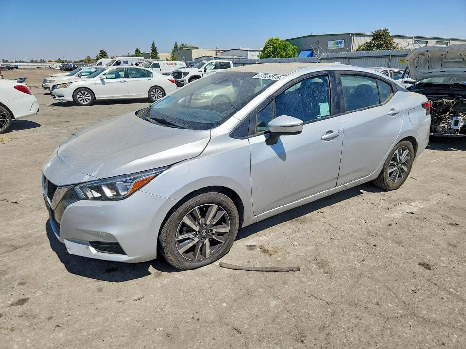 2021 NISSAN VERSA SV - 1