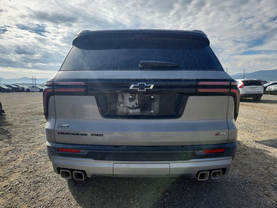 2026 CHEVROLET TRAVERSE Z71 6