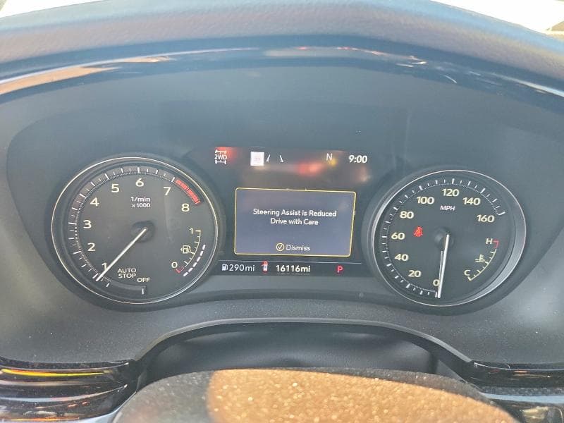 2025 CADILLAC XT6 SPORT 9