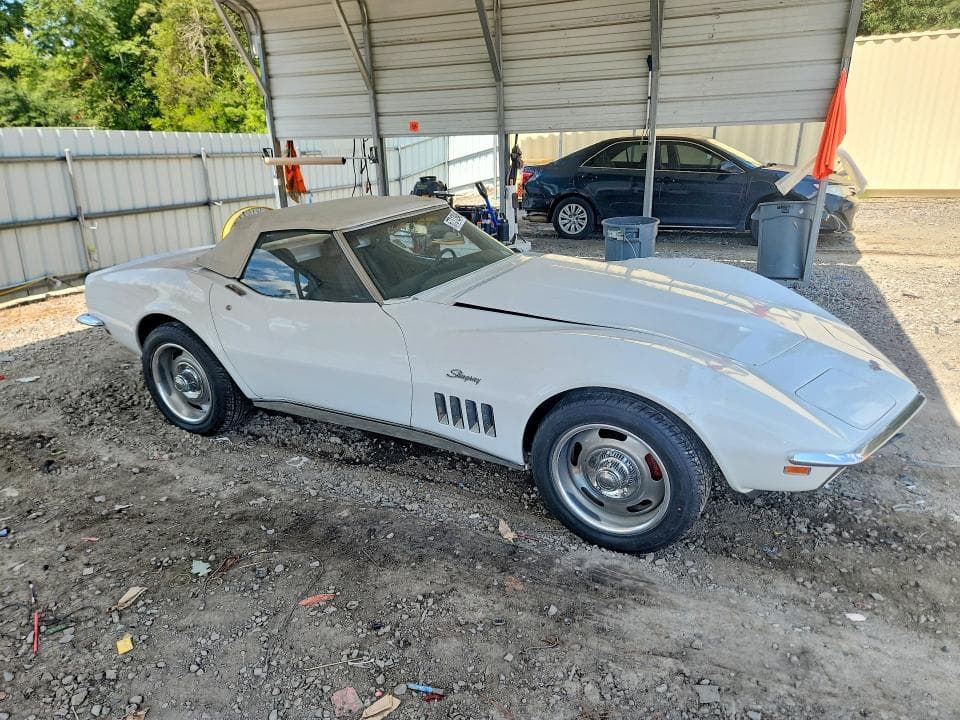 1969 CHEVROLET CORVETTE 4