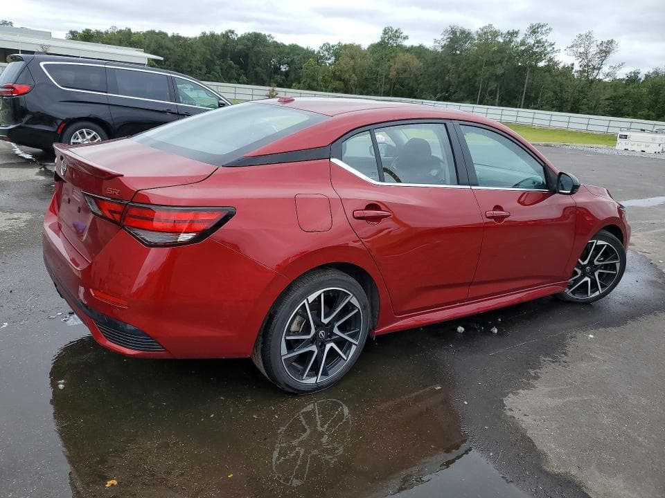 2025 NISSAN SENTRA SR 3