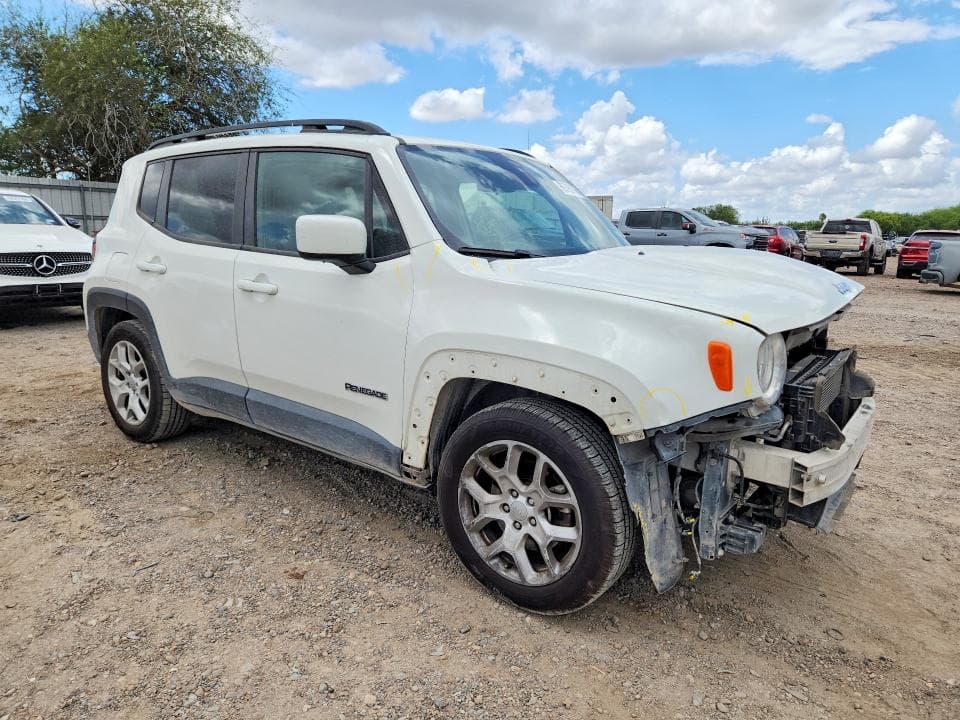 2018 JEEP RENEGADE LATITUDE 4