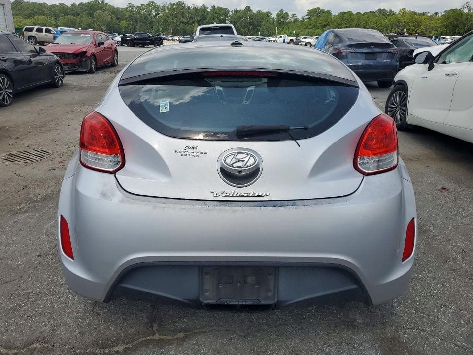2017 HYUNDAI VELOSTER BASE 6