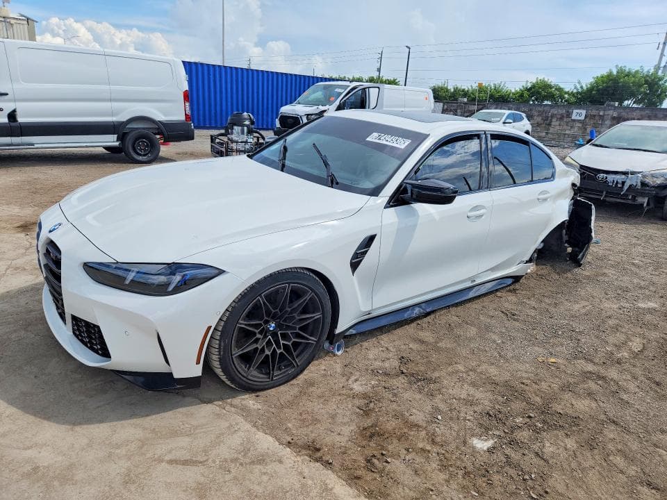 2027 BMW M3 COMPETITION - 1