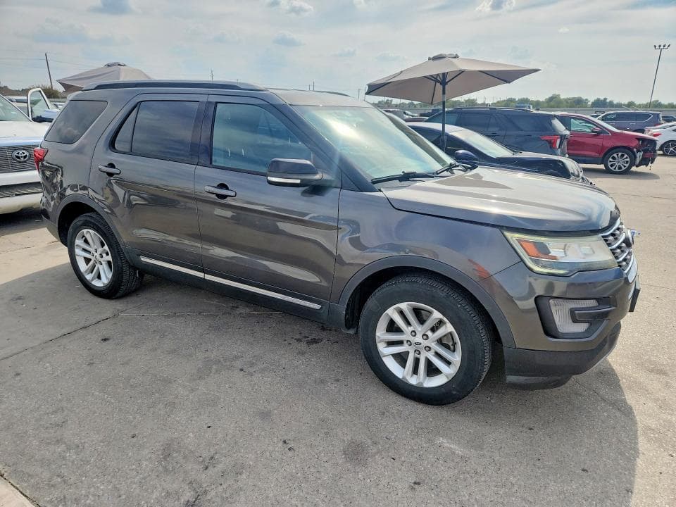 2017 FORD EXPLORER XLT 4