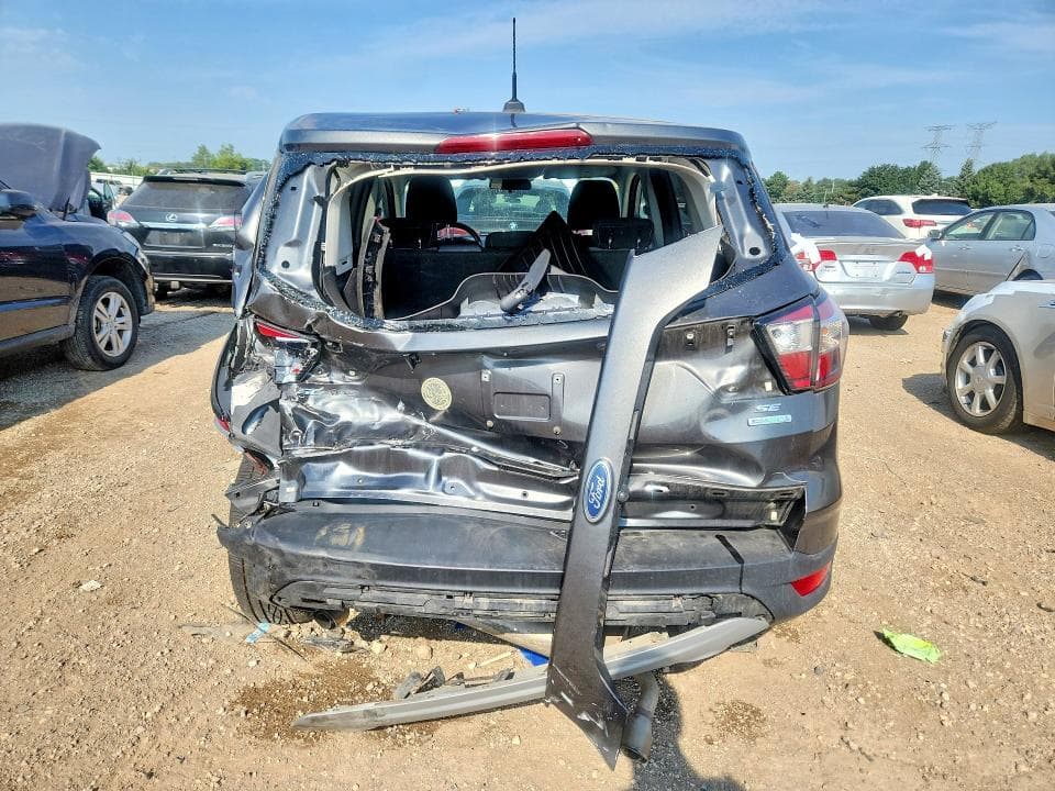 2017 FORD ESCAPE SE 6
