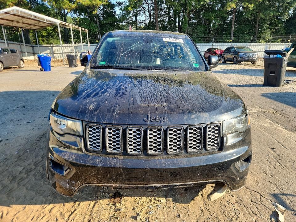 2017 JEEP GRAND CHEROKEE LAREDO 5