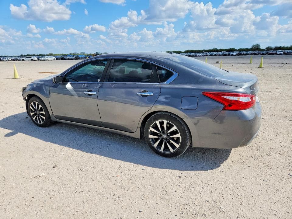 2017 NISSAN ALTIMA 2.5 SV 2