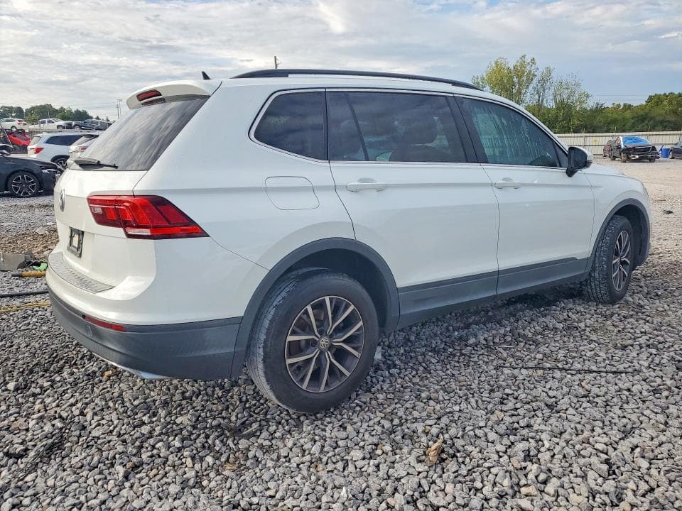 2019 VOLKSWAGEN TIGUAN SE 3