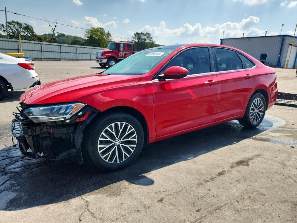 2019 VOLKSWAGEN JETTA S
