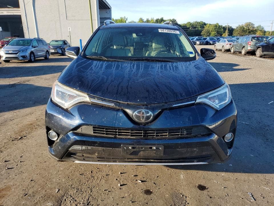 2017 TOYOTA RAV4 LIMITED 5