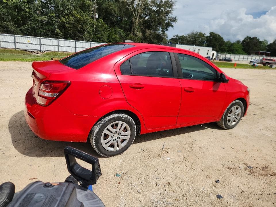 2017 CHEVROLET SONIC LS 3