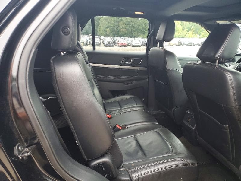 2018 FORD EXPLORER XLT 11