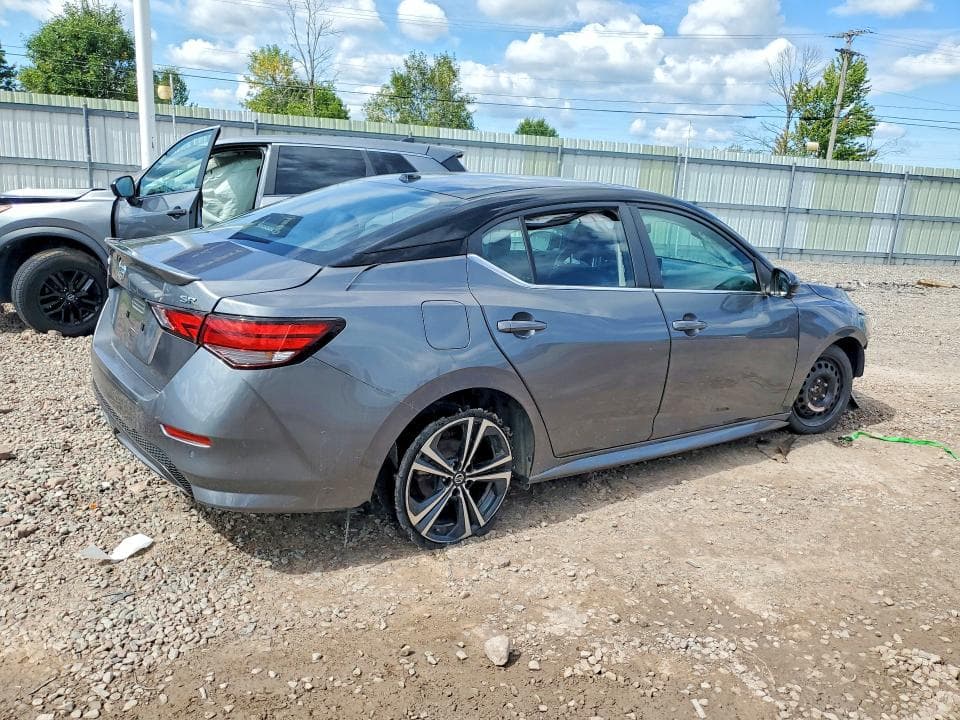 2020 NISSAN SENTRA SR 3