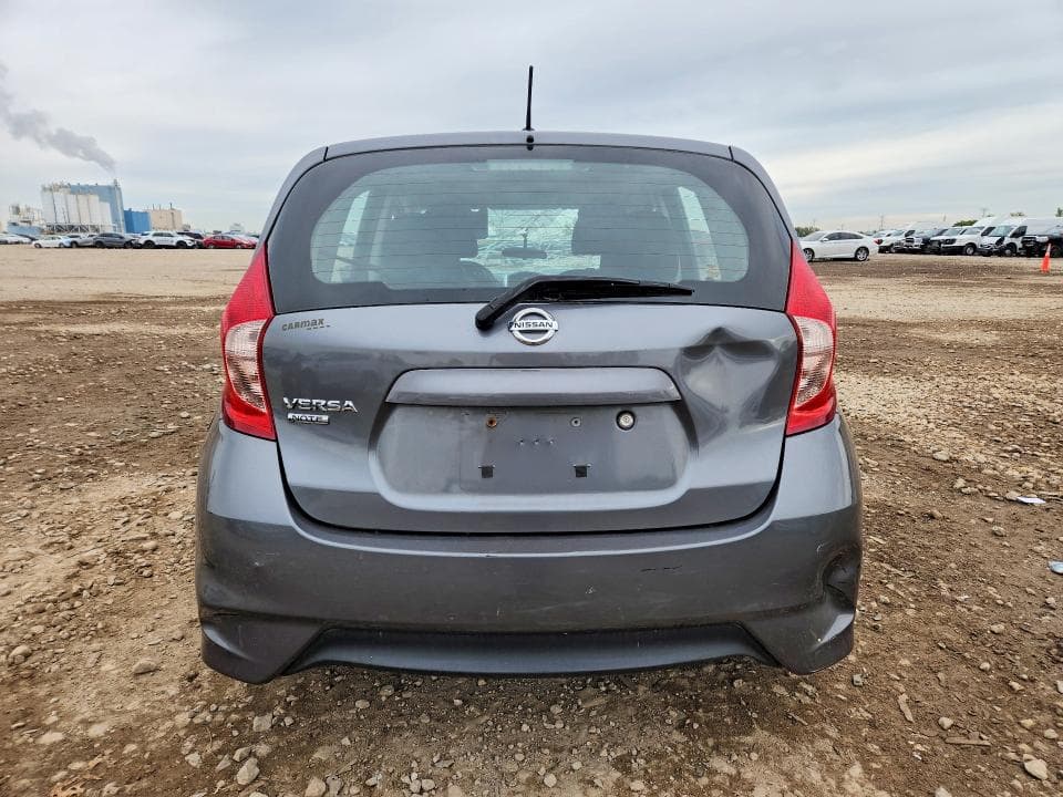 2017 NISSAN VERSA NOTE S PLUS 6