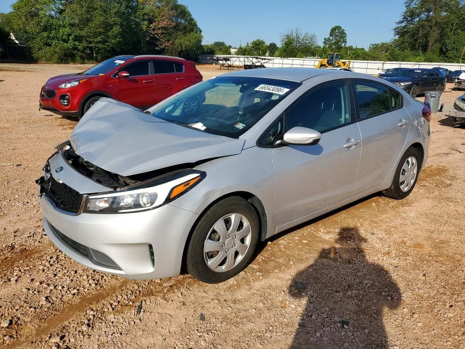 2017 KIA FORTE LX - 1